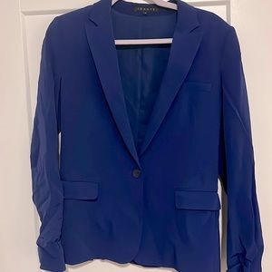 Theory blazer cobalt blue size 6
